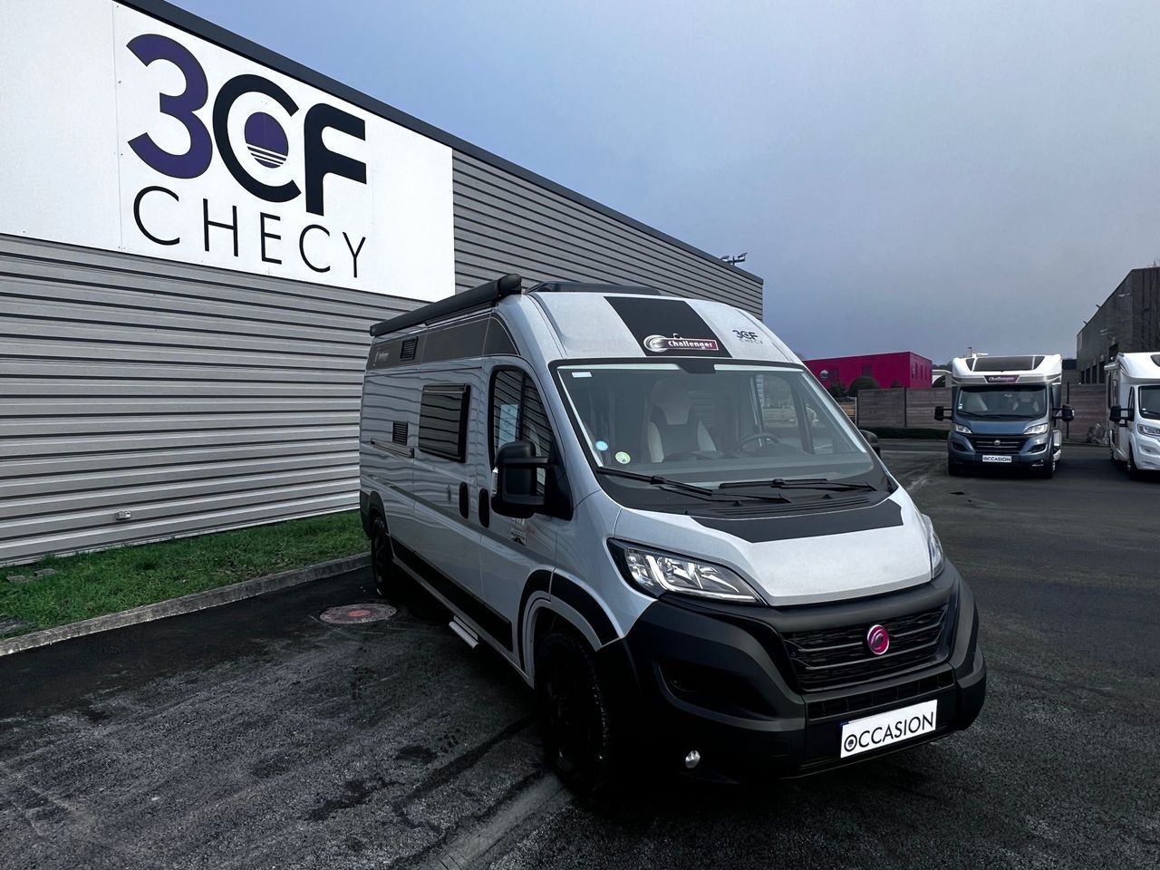 Camping-car CHALLENGER V114 MAX ROAD EDITION VIP